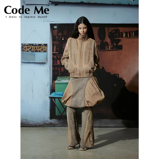 Near4rest 国内现货 DIRT双线条脏色牛仔外套CodeMe买手店