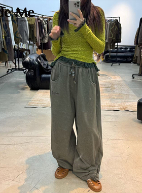 Near4rest 国内现货 抽结TUBE绳饰卫裤CodeMe买手店