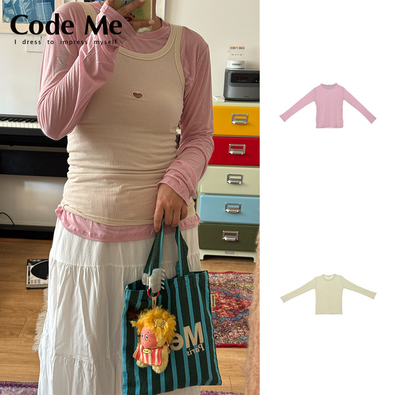 Baserange基础款长袖tee