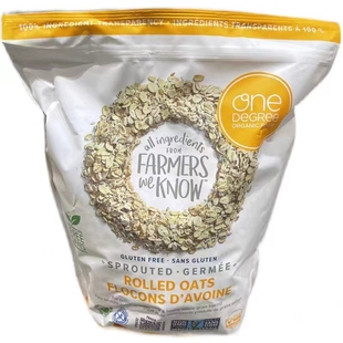 菜鸟加拿大直邮 ONE DEGREE燕麦片2.27kg