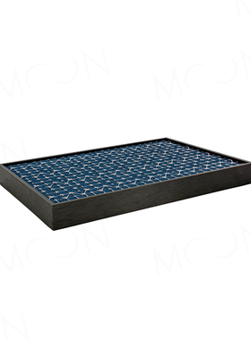 moon现代样板房衣帽间托盘