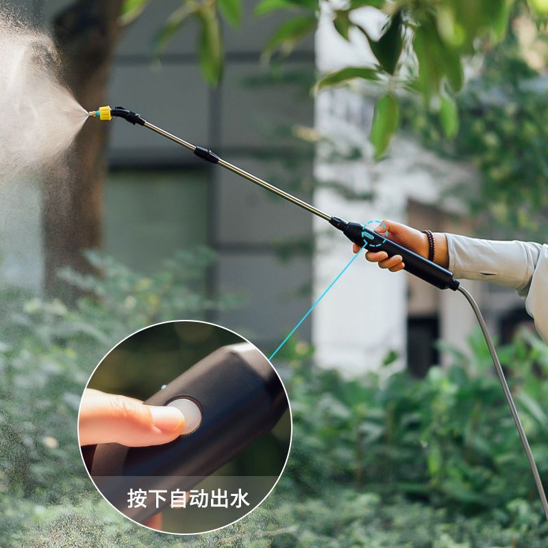 电动喷雾器喷枪家用小型