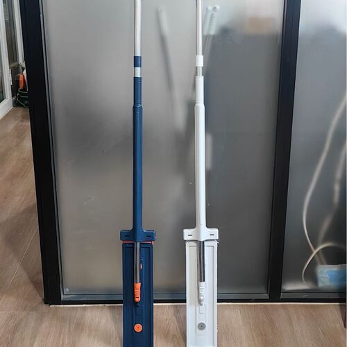 雪尼尔免手洗平板拖把自