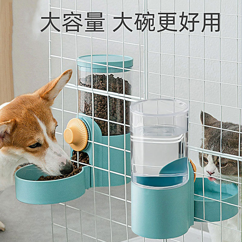 挂笼式自动饮水器悬子猫