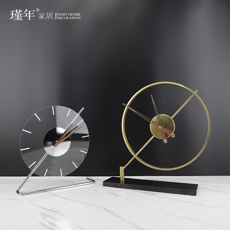 简约现代样板间/售楼处摆件