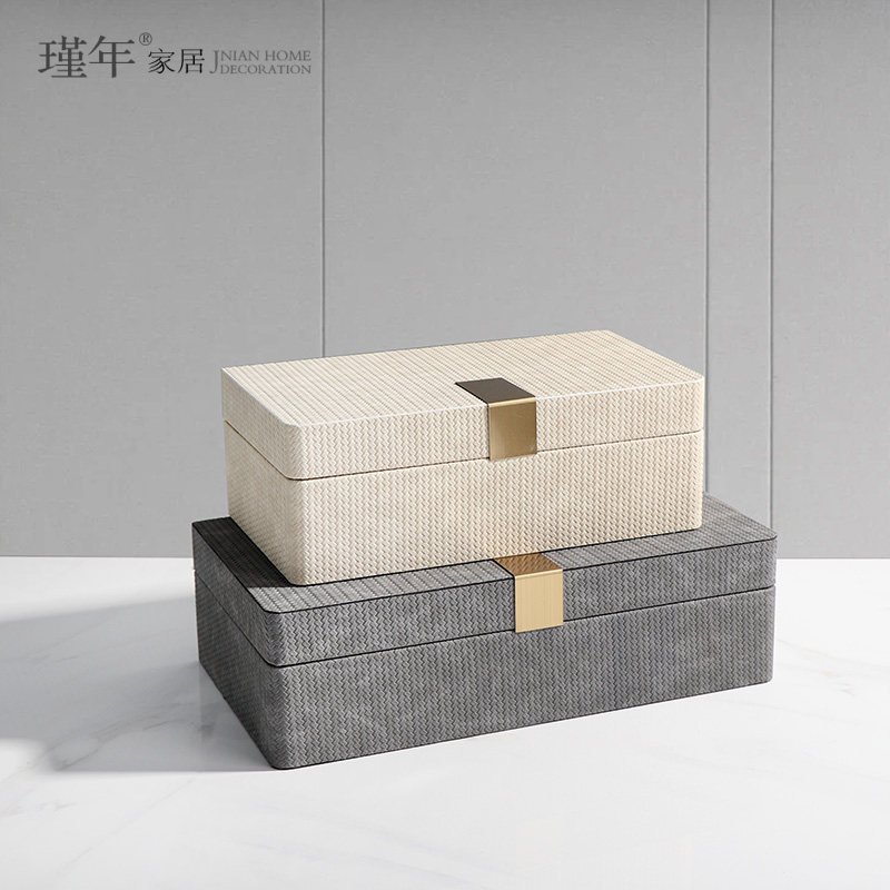 简约样板间几何新中式