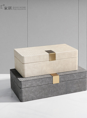 简约样板间几何新中式