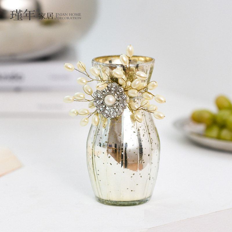 北欧简约现代轻奢创意装饰瓶摆件样板间卧室客厅玄关桌面装饰摆设,家居饰品,装饰摆件,淘宝优惠券,粉丝福利购,淘宝优惠卷