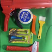 美缝工具套件美缝剂组合工具全套压缝球清缝铲刀美缝蜡10和1套装