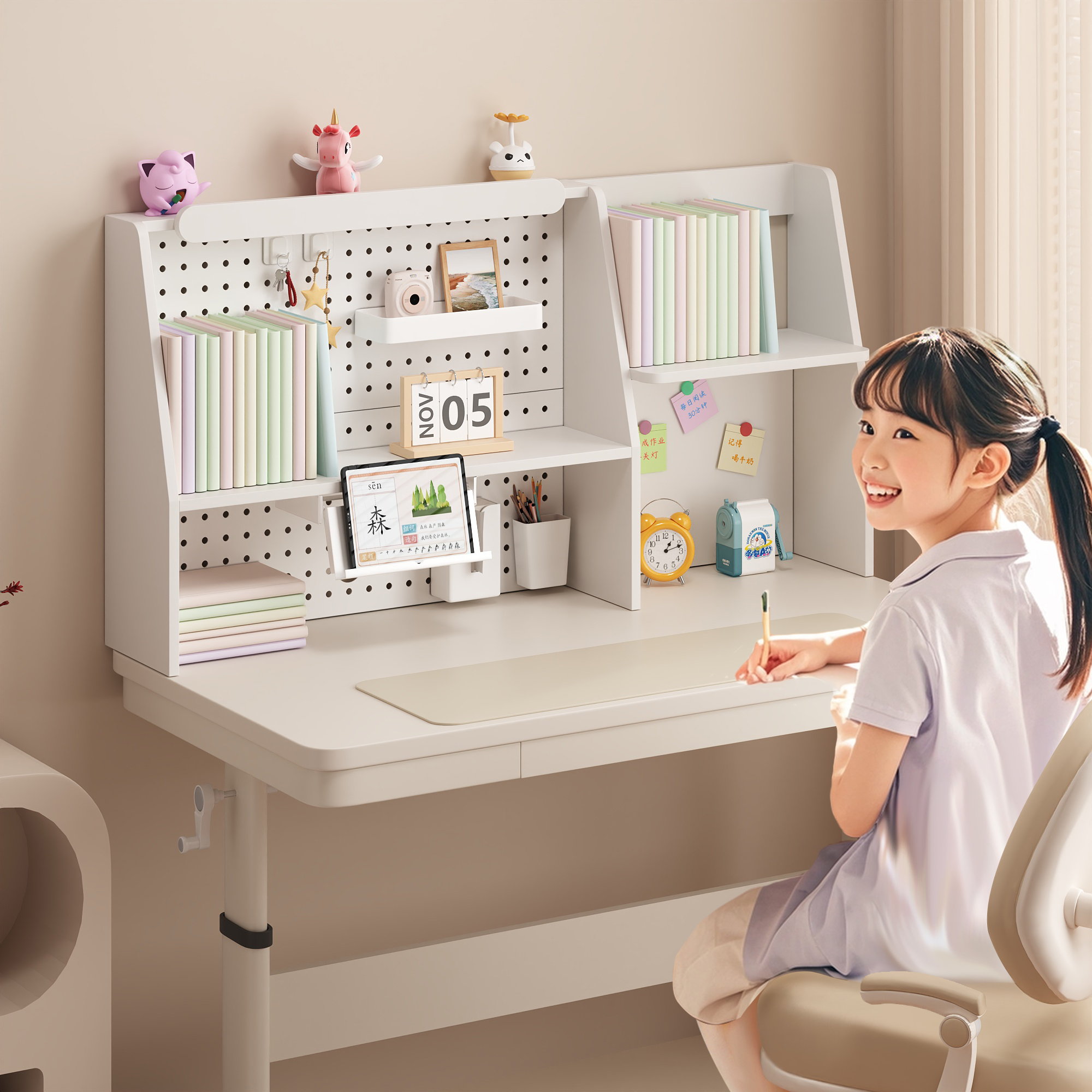 【极速发货】学习桌上置物书架
