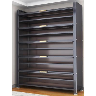 钢制鞋柜家用门口玄关柜爆款大容量上翻门收纳柜防尘入户多层鞋架