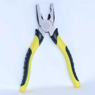 工业级老虎钳剪钢丝钳手工具家用五金工具多功能钳子8寸电工维修