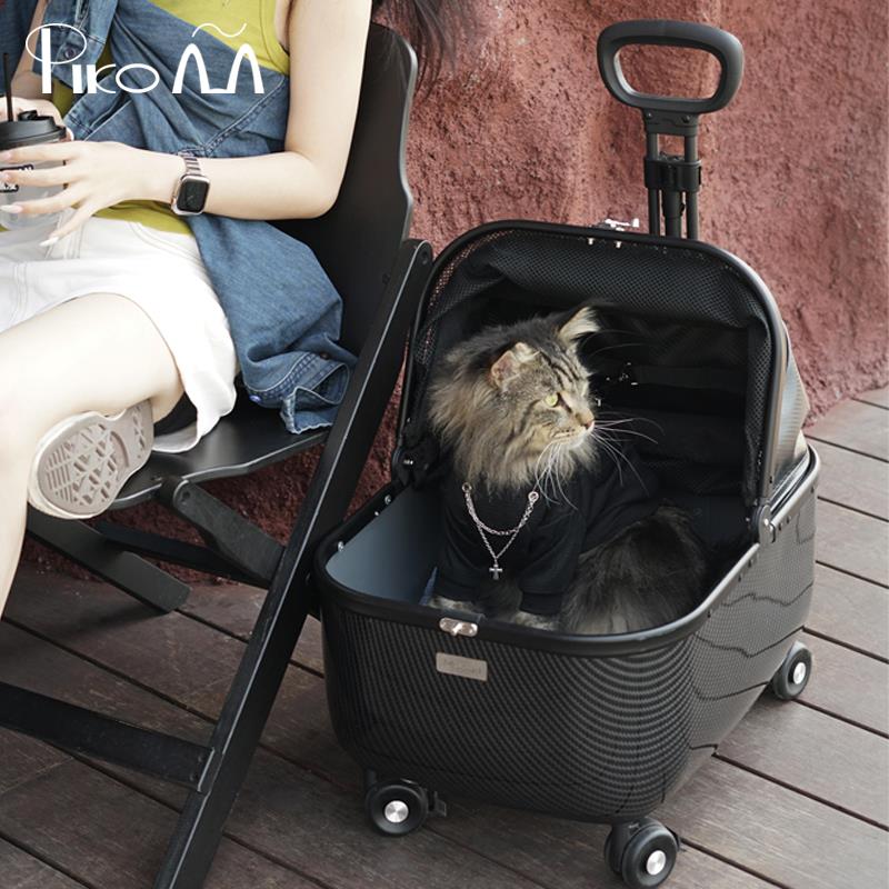 宠物推车轻便可折叠小型犬狗狗推车猫咪外出手拉车遛狗专用小推车