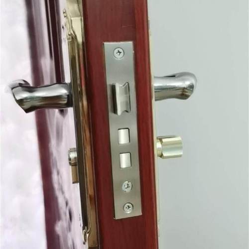 锁体家用室内卧室锁舌门锁配件通用型静音老款木门锁房门锁芯钥.