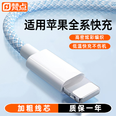 【30W】适用苹果全系快充数据线