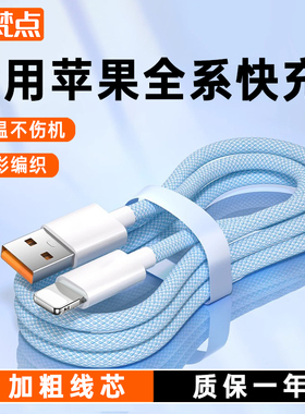 梵点适用苹果充电线14充电器线iPhone13promax数据线PD30W快充16手机15双C口12官方usb-c车载耳机iPad笔记本