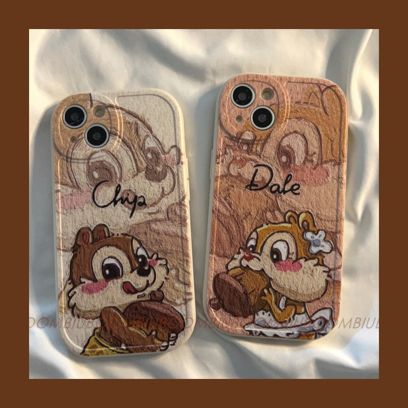 油画可爱松鼠情侣iPhone12promax手机壳苹果14红米k50至尊版适用11华为nova7荣耀80女mate40pro新款p30小米13怎么看?