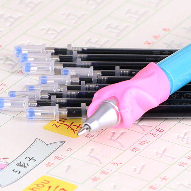 练字笔芯自动消失笔芯成人儿童魔幻消字笔凹槽练字帖专用褪色笔芯