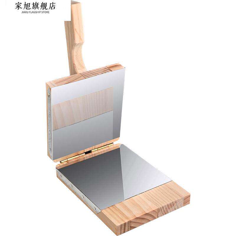 压饺子皮神器压手抓饼家用手动饺皮米粑米饺清明果模具糍粑压皮器