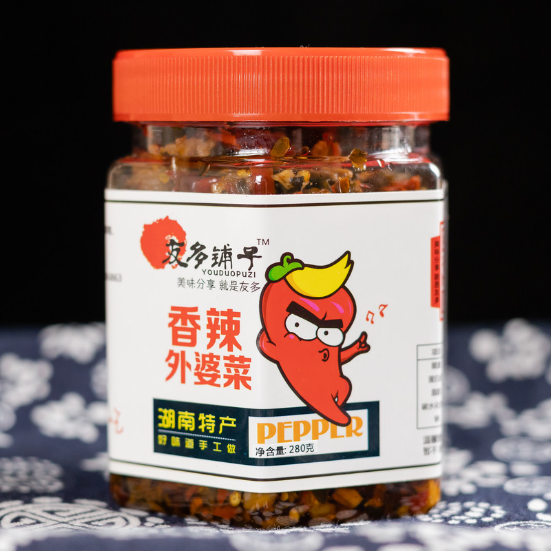 友多铺子香辣外婆菜湖南长沙
