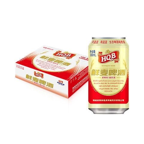惠泉330ml通用福建9度啤酒