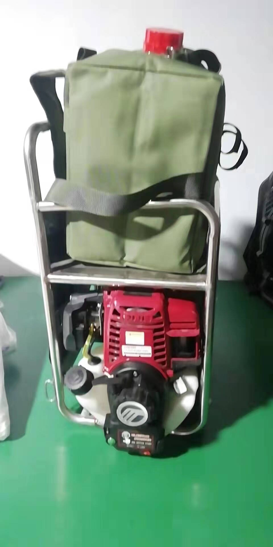 森林消防 背负式高压细水雾灭火机 6msw-9 汽油动力