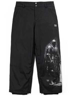 harlaut瑞典25雪季新款印花雪裤双板自由式单板平花公园嘻哈男女