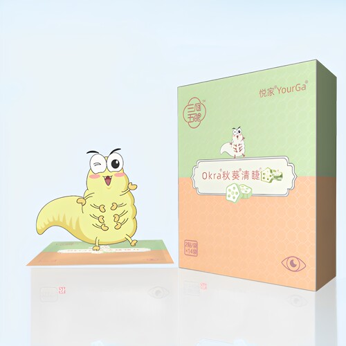 秋葵除满眼贴悦家专利产品