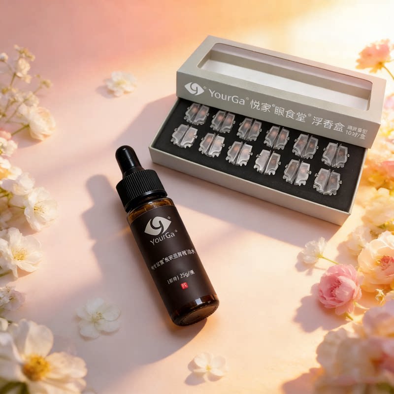 浮香盒湿房镜配件秋葵凝胶