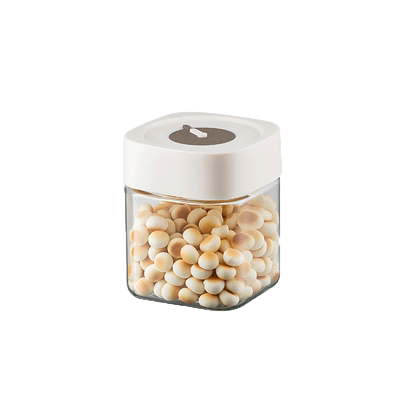 可计时强密封罐厚实玻璃大容量