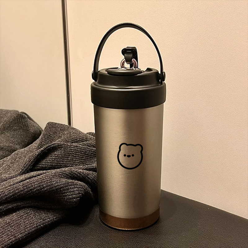 保温锁冷一杯多饮便携保温杯