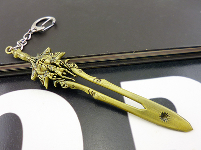 战神4奥林匹斯之剑奎爷钥匙扣