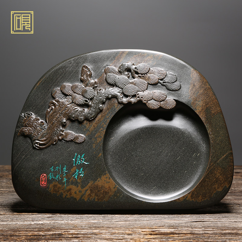 孤品匠心遗传工艺美术大师砚台