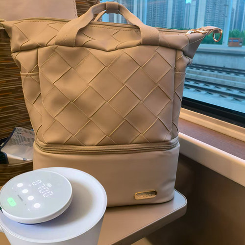 vcoool上班背奶包冷藏箱便携式装备保温袋蓝冰妈咪储奶母乳保鲜包