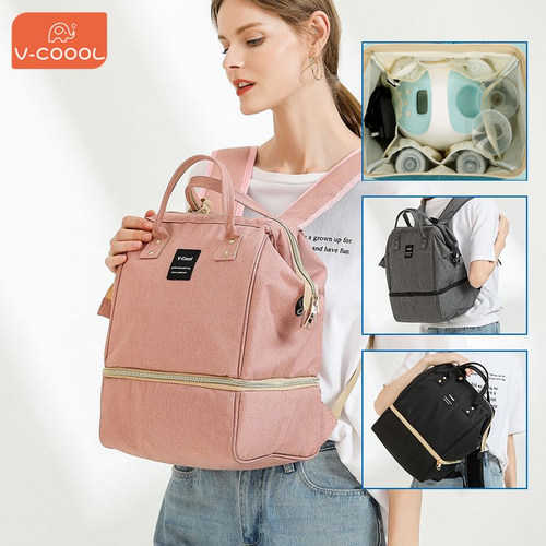 vcoool冰包大号背奶包