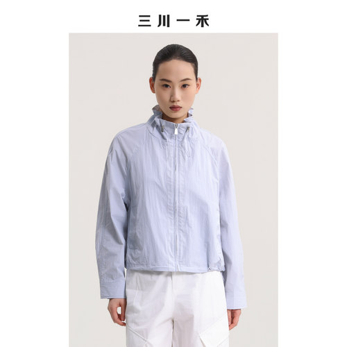 时尚百搭休闲花苞春季女士外套