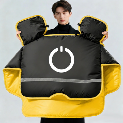 2025新款双面防水防风挡风被