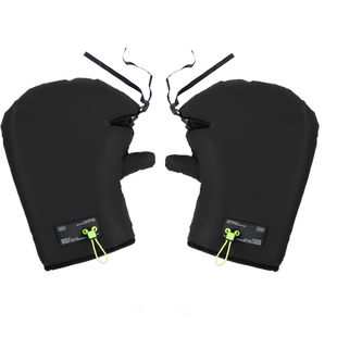 电动摩托车手把套加绒冬季骑行防风护手罩加厚保暖电瓶车手套冬天