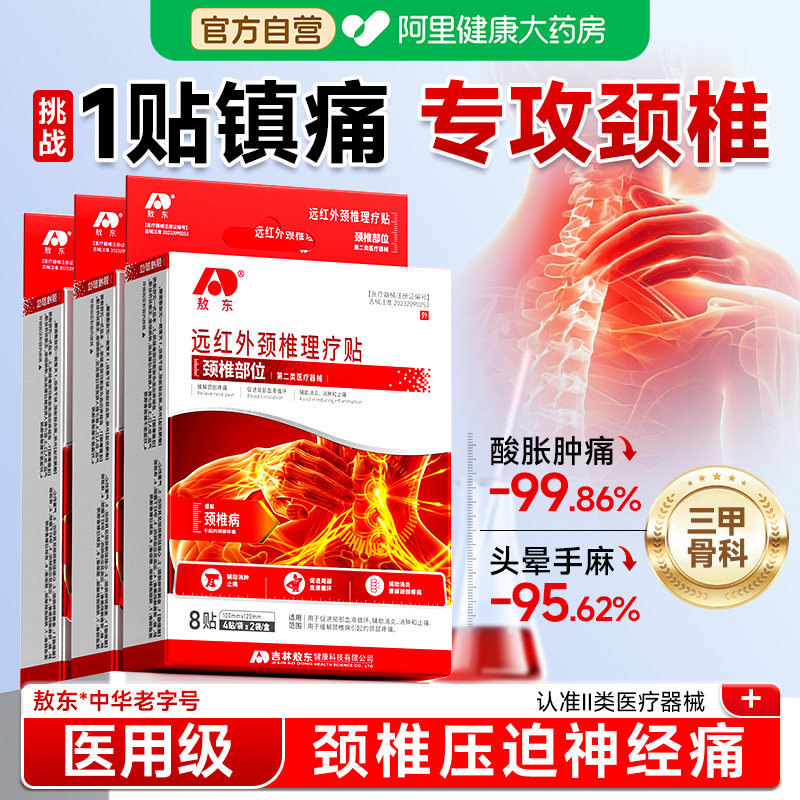 【骨科推荐】修护颈椎疼痛！图片