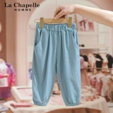 Летняя одежда, трикотажный комплект, летняя детская футболка с коротким рукавом, детская одежда, в западном стиле