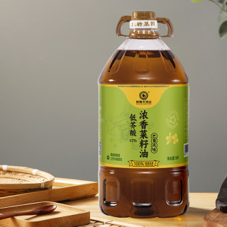 东旭大别山5L浓香菜籽压榨玉米花生葵花大豆油食用油非转新鲜