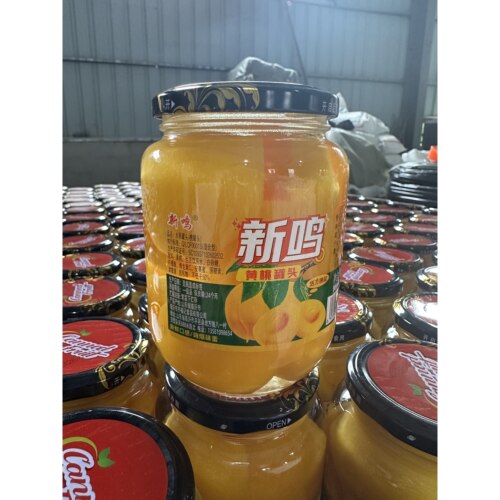 新鲜黄桃罐头大瓶水果罐头水果