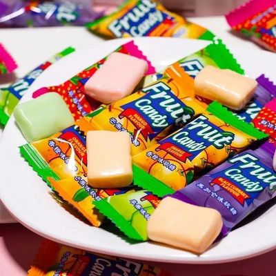 马来西亚风味软糖瑞士糖混合水果味糖果爆款年货大礼包新年糖