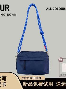 UR防水复合牛津尼龙帆布小包2025新款男女通用运动单肩斜挎相机包