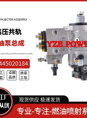 0445020184喷油泵总成M6000-1111100A-A38适配CP2.2发动机