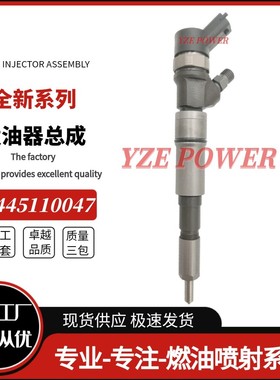 0445110047 电喷共轨0445110039 喷油器0445110266 喷油嘴总成
