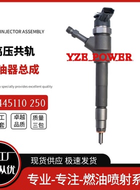 0445110250喷油器RANGER 2.5喷油器0马自达BT-50WLAA-13-H50