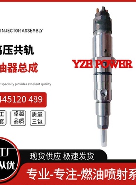 0445120489共轨喷油器 5348293现货供应出口高品质全新优质货源