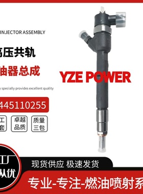 0445110255 全新共轨喷油器 33800-2A400 适用于现代Verna 1.5VGT