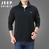 JEEP SPIRIT Jeep Cotton Socket Middle-aged and young Sweater Easy leisure time Versatile jacket
